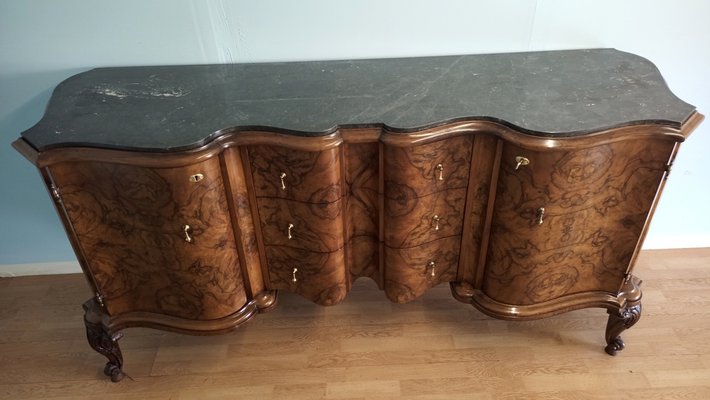 Vintage sideboard in walnut
