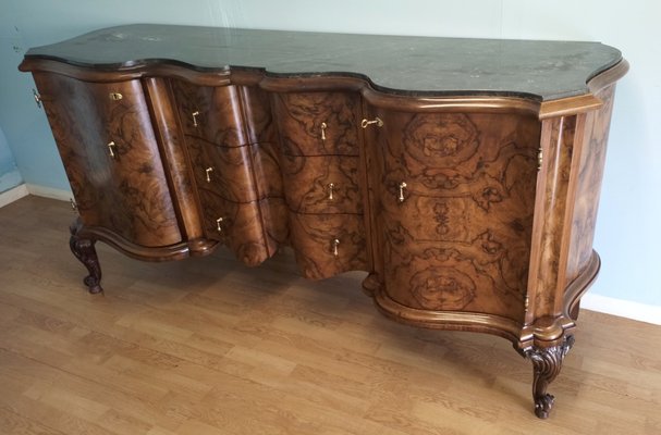 Vintage sideboard in walnut