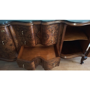 Vintage sideboard in walnut