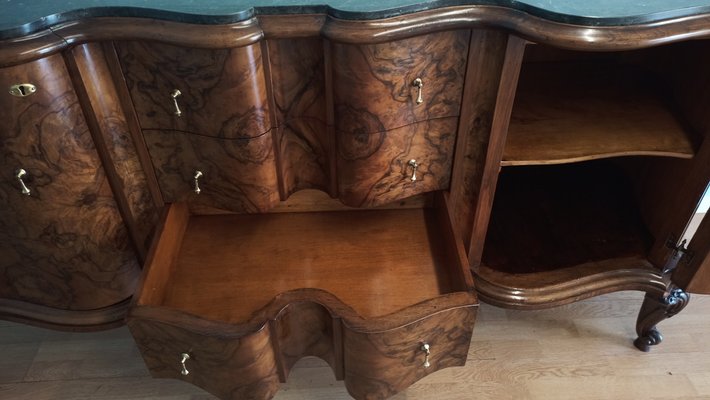 Vintage sideboard in walnut