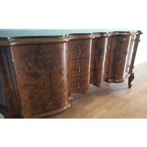 Vintage sideboard in walnut