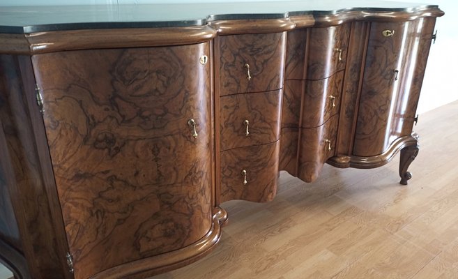Vintage sideboard in walnut