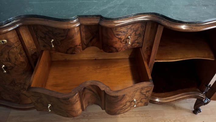 Vintage sideboard in walnut