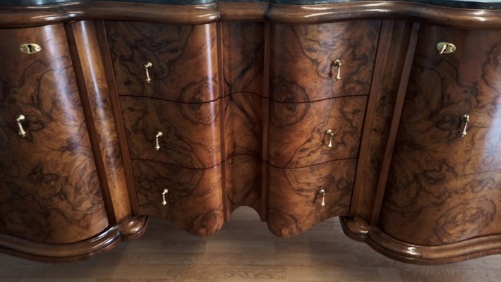 Vintage sideboard in walnut
