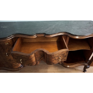 Vintage sideboard in walnut