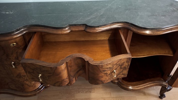 Vintage sideboard in walnut