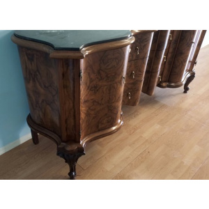 Vintage sideboard in walnut
