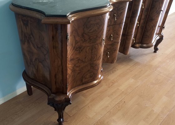 Vintage sideboard in walnut
