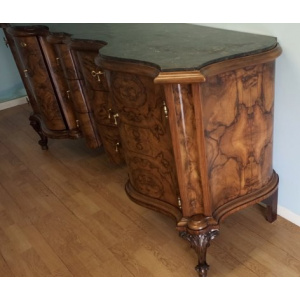 Vintage sideboard in walnut