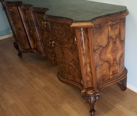 Vintage sideboard in walnut