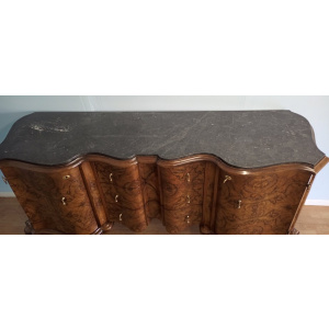 Vintage sideboard in walnut