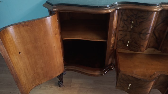 Vintage sideboard in walnut