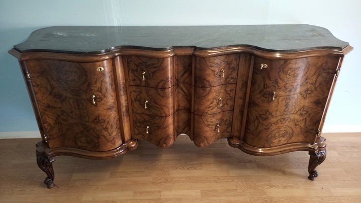 Vintage sideboard in walnut