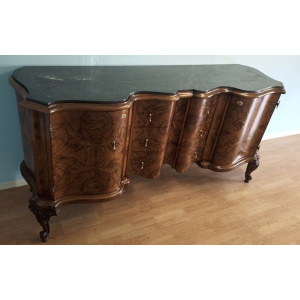 Vintage sideboard in walnut