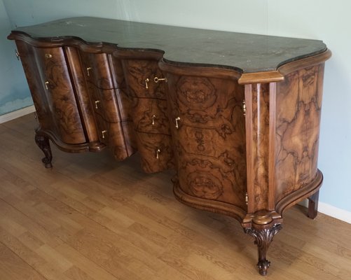 Vintage sideboard in walnut