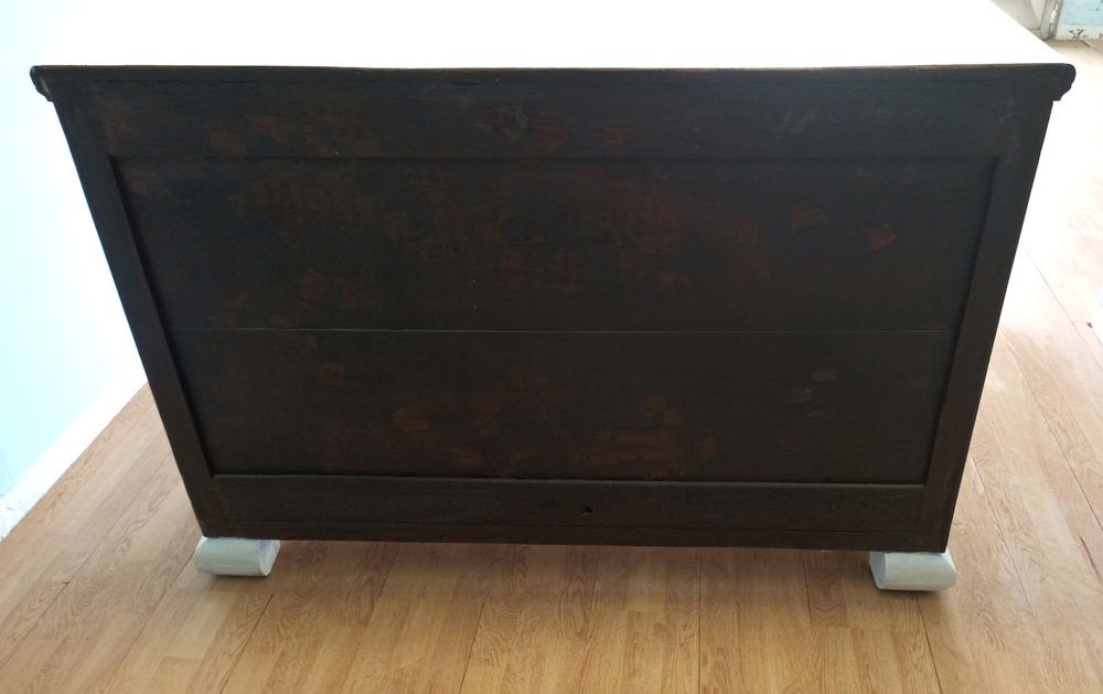 White rustic sideboard, Italy
