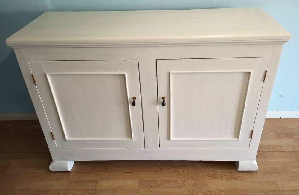 White rustic sideboard, Italy