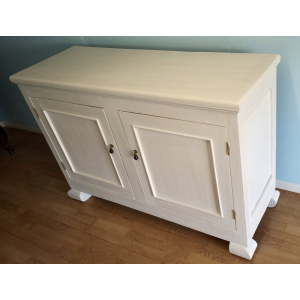 White rustic sideboard, Italy