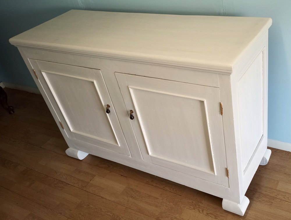 White rustic sideboard, Italy