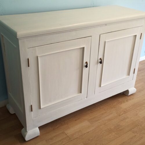 White rustic sideboard, Italy