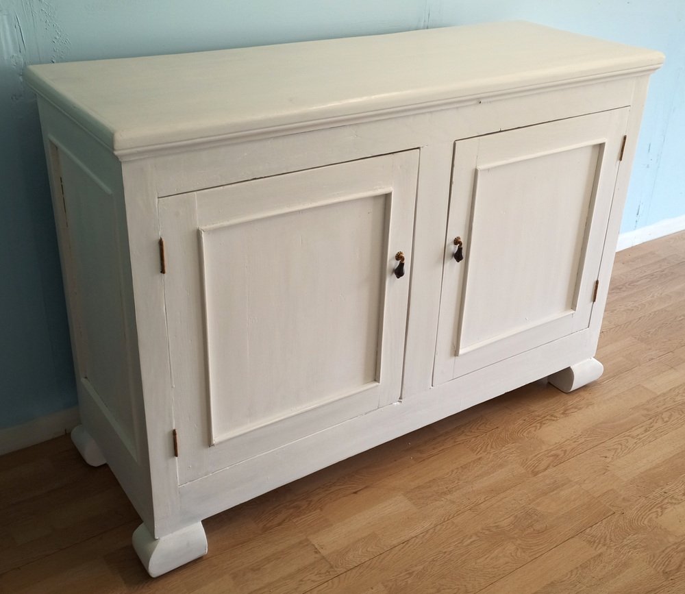 White rustic sideboard, Italy