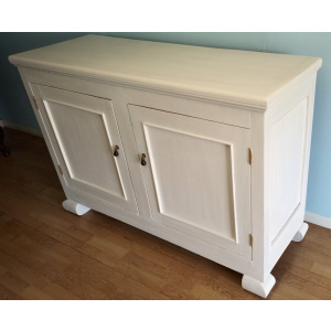White rustic sideboard, Italy