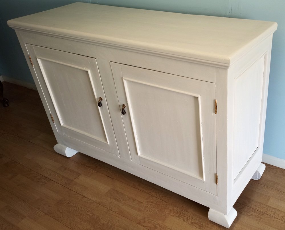 White rustic sideboard, Italy
