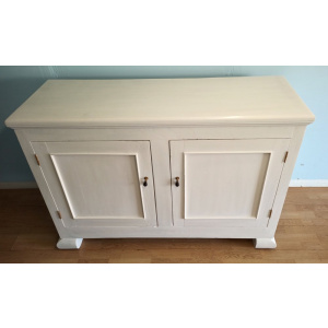 White rustic sideboard, Italy