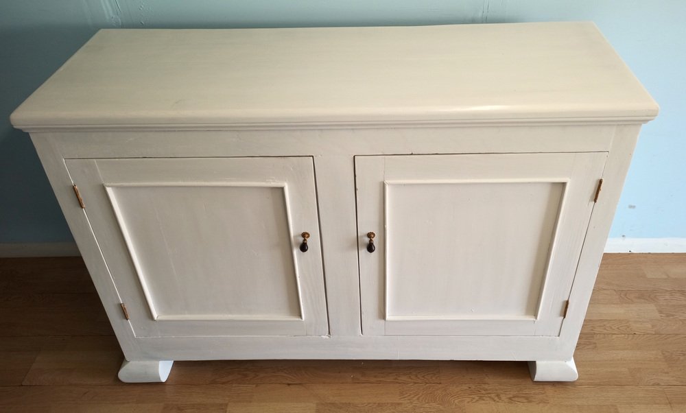 White rustic sideboard, Italy