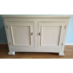 White rustic sideboard, Italy