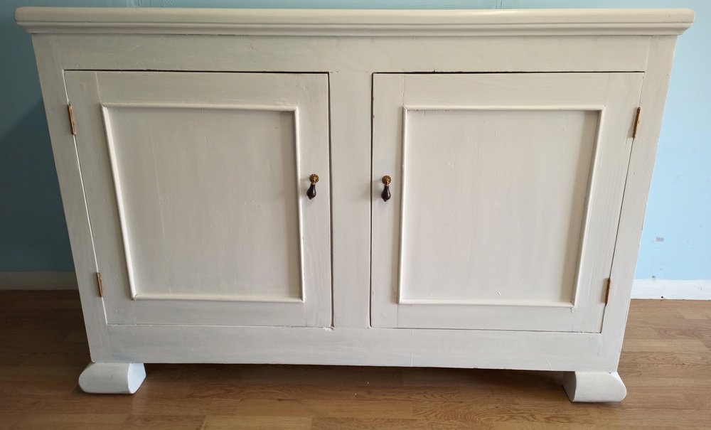 White rustic sideboard, Italy