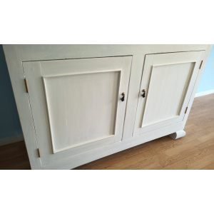 White rustic sideboard, Italy