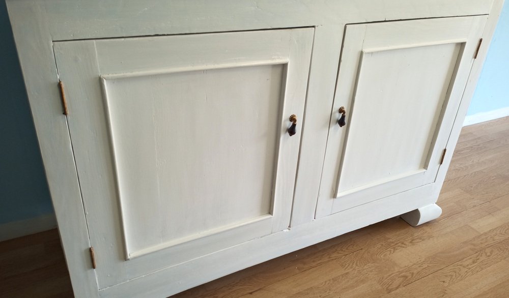 White rustic sideboard, Italy