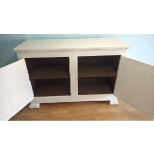 White rustic sideboard, Italy