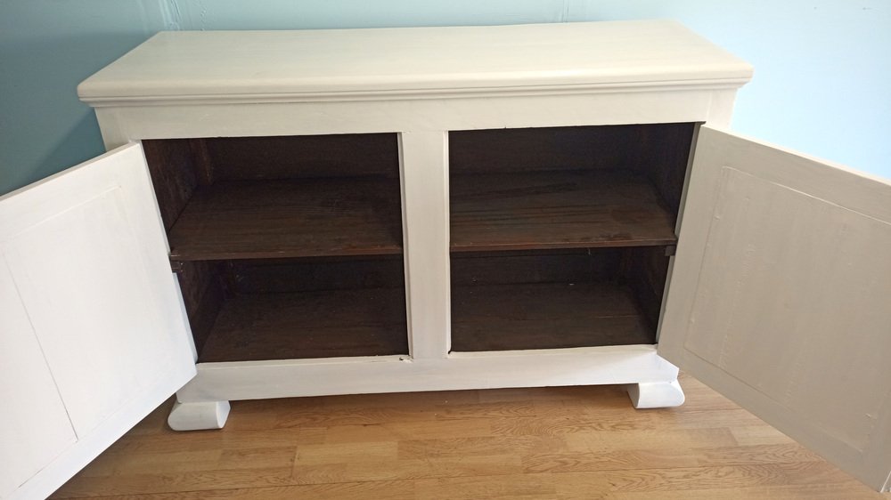 White rustic sideboard, Italy