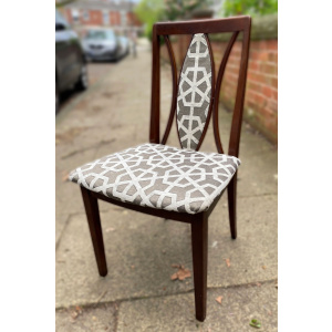 Mid century GPlan dining chairs x 4