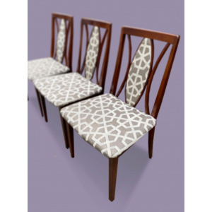 Mid century GPlan dining chairs x 4