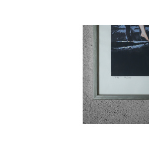 Hardy Strid, Composition, 1950s, Color Lithograph, Framed