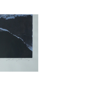 Hardy Strid, Composition, 1950s, Color Lithograph, Framed