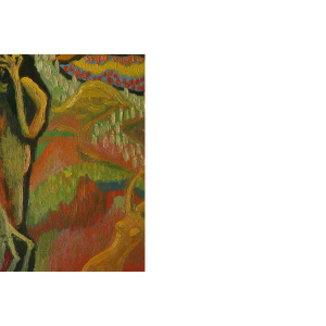 Lennart Lilja, Oil on Board, 1945