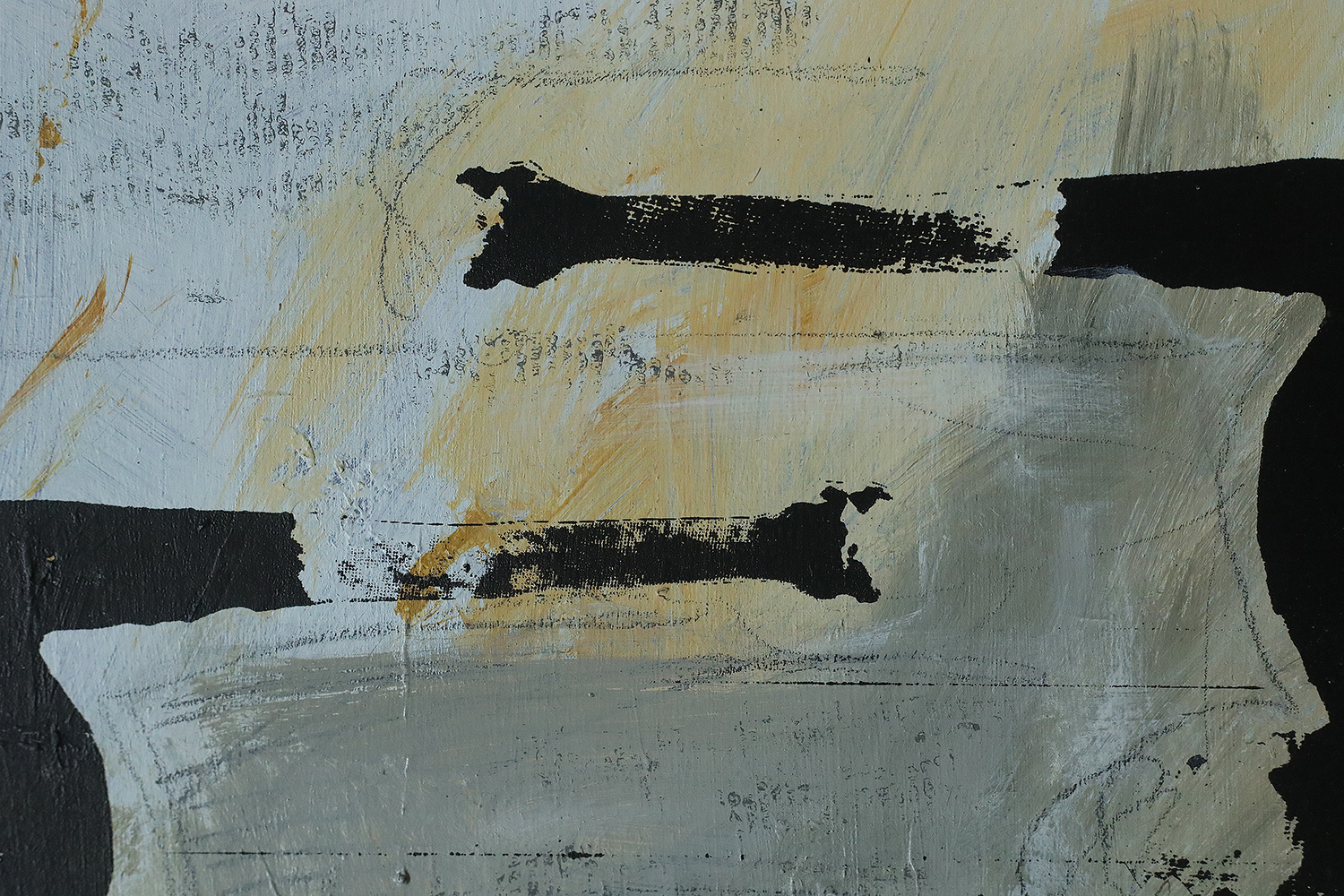 Lage Löfdahl, STRUT, Oil on Board, 1980s