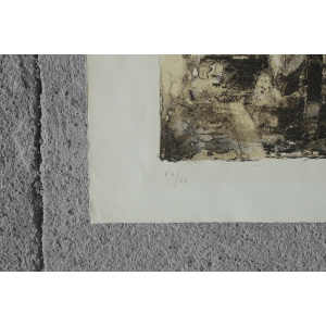 René Genis, Lithograph on BFK Rives Paper, 1970s