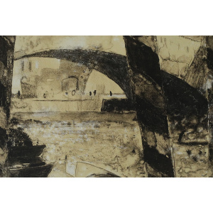 René Genis, Lithograph on BFK Rives Paper, 1970s