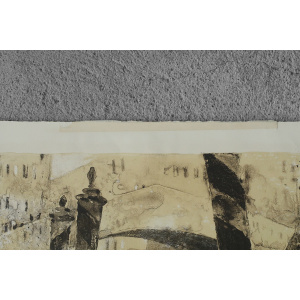 René Genis, Lithograph on BFK Rives Paper, 1970s