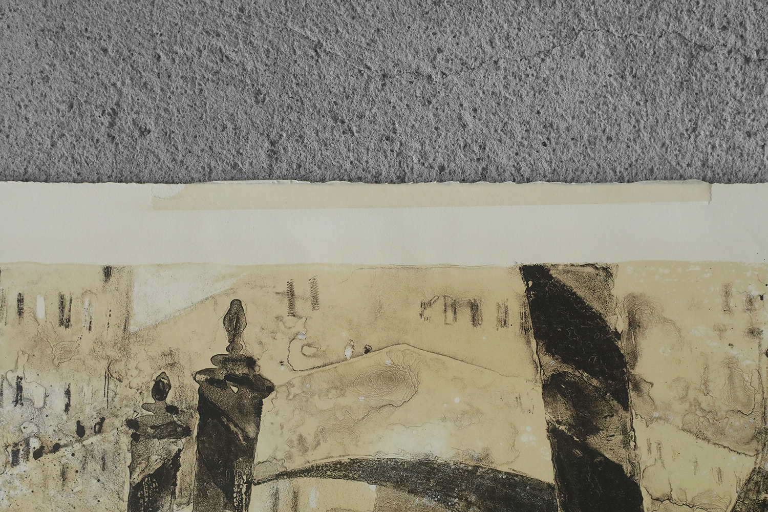 René Genis, Lithograph on BFK Rives Paper, 1970s
