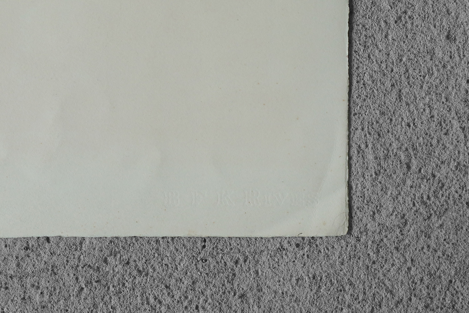 René Genis, Lithograph on BFK Rives Paper, 1970s
