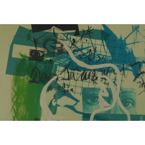 Poul Esting, Don Juan, Color Lithograph, Framed