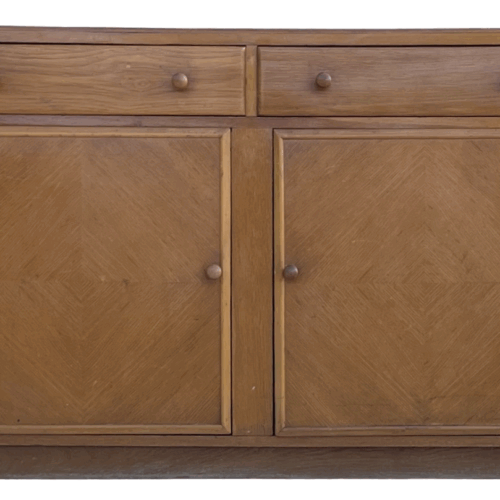 1930s Oak and Pine Sideboard