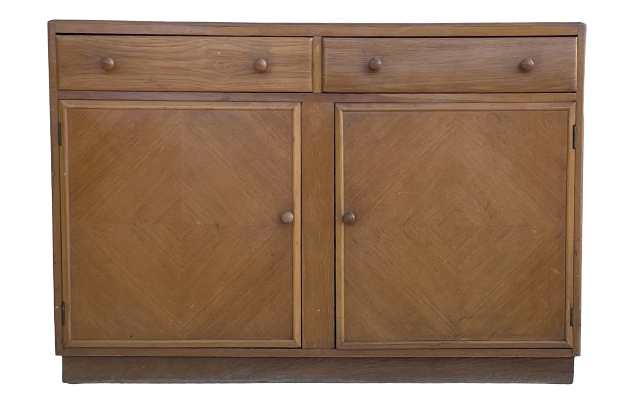 1930s Oak and Pine Sideboard