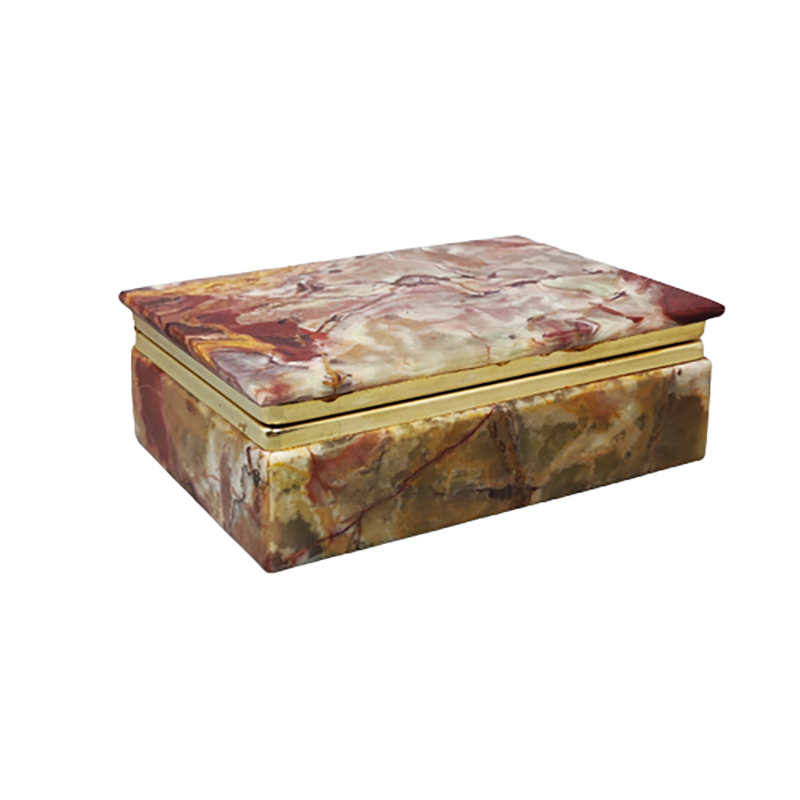 1960s Box in Onyx. Made in Italy